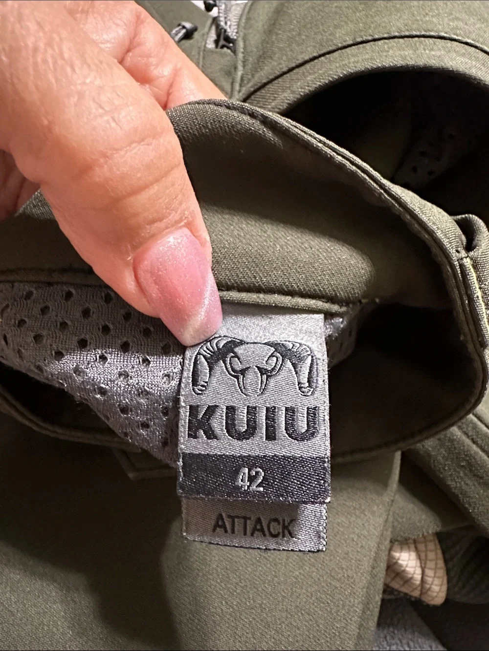 KUIU evergreen attack men’s